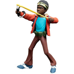 Stranger Things (Season 1) - Lucas Sinclair with Slingshot (5.6") - Weta Workshop - Mini Epics Series (11)