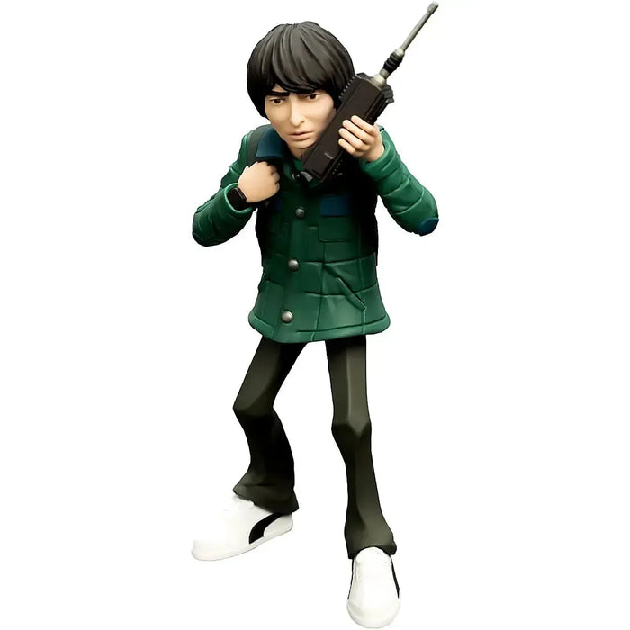 Stranger Things [Season 1] - Mike Wheeler with Walkie-Talkie Figure (5.8") - Weta Workshop - Mini Epics Series (7)