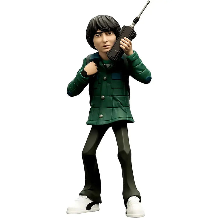 Stranger Things [Season 1] - Mike Wheeler with Walkie-Talkie Figure (5.8") - Weta Workshop - Mini Epics Series (7)