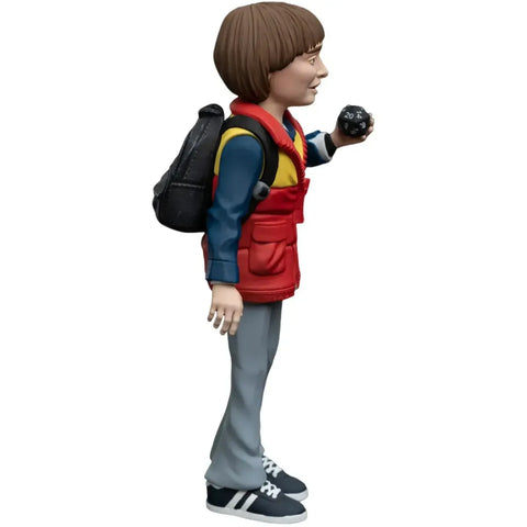 Stranger Things (Season 1) - Will Byers holding D20 Figure (5.6