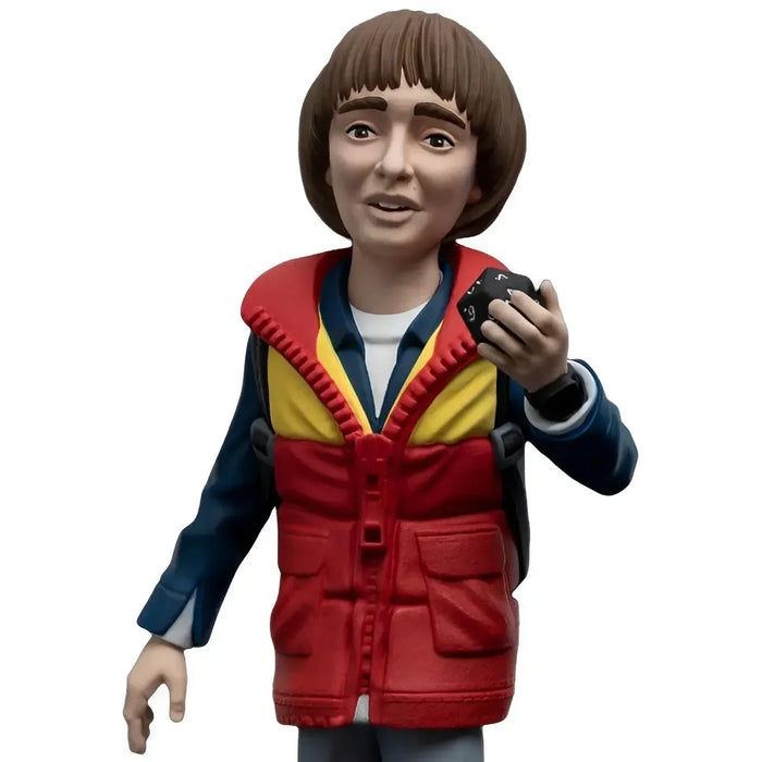 Stranger Things (Season 1) - "Will the Wise" Will Byers holding D20 Figure (5.6", Limited Edition 1 of 3,000) - Weta Workshop - Mini Epics Series (14)