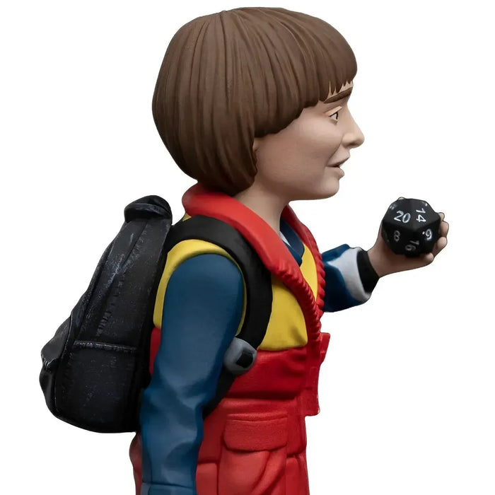 Stranger Things (Season 1) - "Will the Wise" Will Byers holding D20 Figure (5.6", Limited Edition 1 of 3,000) - Weta Workshop - Mini Epics Series (14)