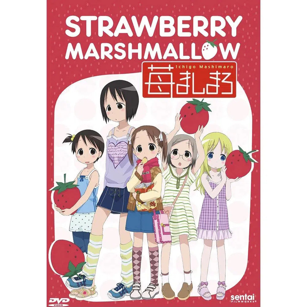 Strawberry Marshmallow | Anime Series | Blu-ray