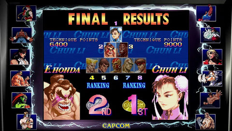 Street Fighter: 30th Anniversary Collection - Nintendo Switch