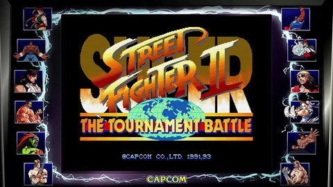 Street Fighter: 30th Anniversary Collection - Nintendo Switch