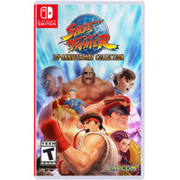 Street Fighter: 30th Anniversary Collection - Nintendo Switch- Image 1