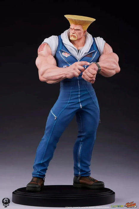 Street Fighter 6 - Guile Quarter Scale Statue (20") - PCS