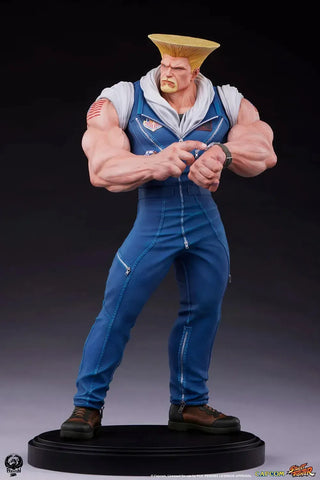 Street Fighter 6 - Guile Quarter Scale Statue (20