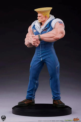 Street Fighter 6 - Guile Quarter Scale Statue (20