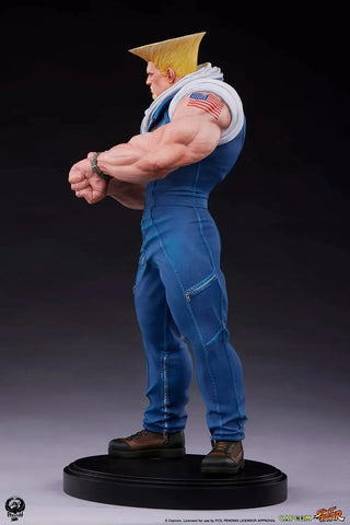 Street Fighter 6 - Guile Quarter Scale Statue (20