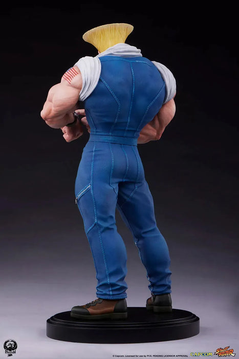 Street Fighter 6 - Guile Quarter Scale Statue (20") - PCS