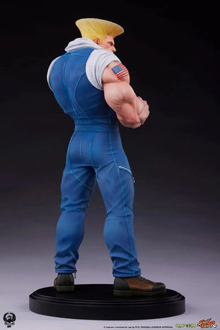 Street Fighter 6 - Guile Quarter Scale Statue (20