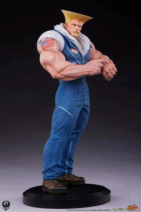 Street Fighter 6 - Guile Quarter Scale Statue (20") - PCS