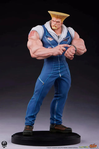 Street Fighter 6 - Guile Quarter Scale Statue (20