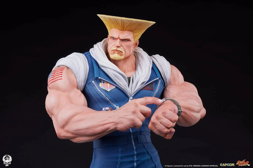 Street Fighter 6 - Guile Quarter Scale Statue (20") - PCS