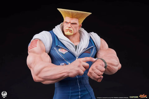 Street Fighter 6 - Guile Quarter Scale Statue (20