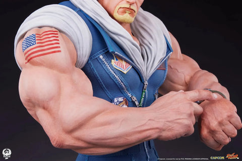 Street Fighter 6 - Guile Quarter Scale Statue (20