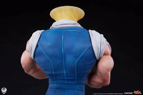 Street Fighter 6 - Guile Quarter Scale Statue (20