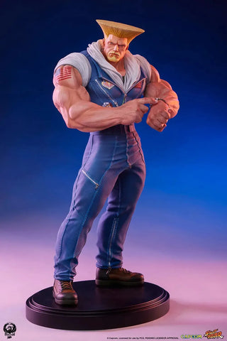 Street Fighter 6 - Guile Quarter Scale Statue (20