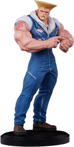 Street Fighter 6 - Guile Quarter Scale Statue (20