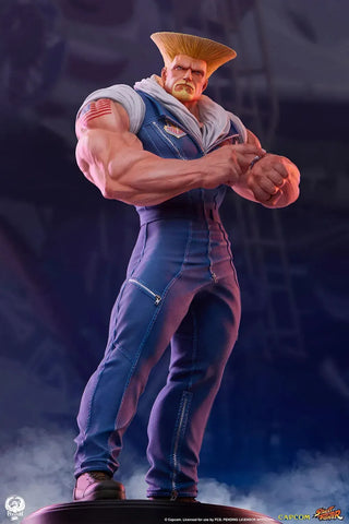 Street Fighter 6 - Guile Quarter Scale Statue (20
