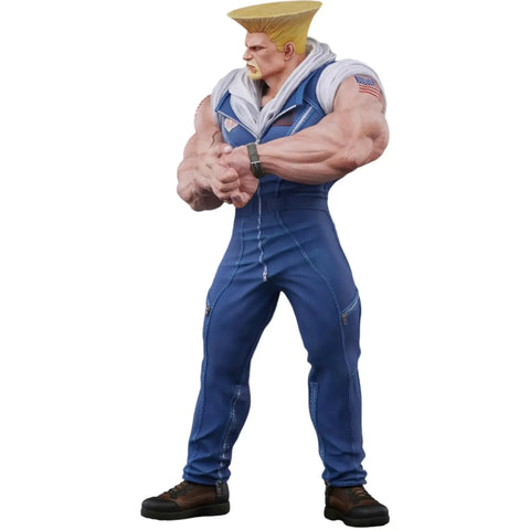 Street Fighter 6 - Guile Quarter Scale Statue (20