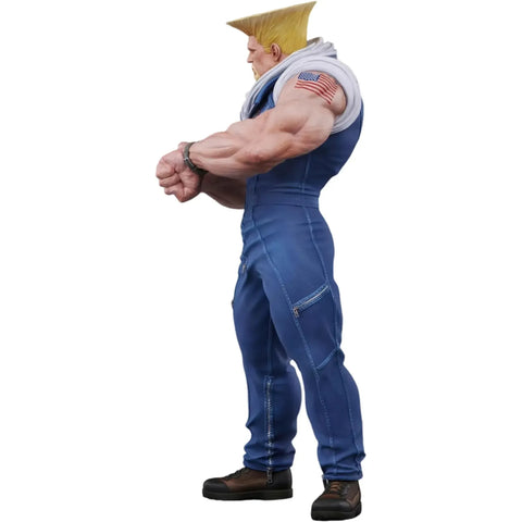 Street Fighter 6 - Guile Quarter Scale Statue (20