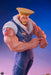 Street Fighter 6 - Guile Quarter Scale Statue (20") - PCS