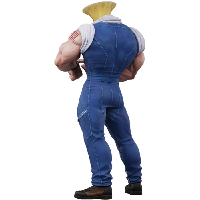 Street Fighter 6 - Guile Quarter Scale Statue (20") - PCS