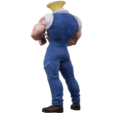 Street Fighter 6 - Guile Quarter Scale Statue (20