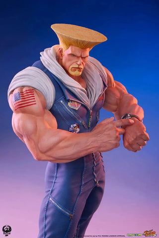 Street Fighter 6 - Guile Quarter Scale Statue (20