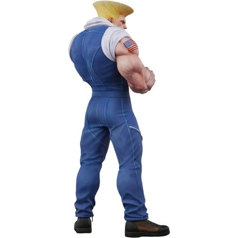Street Fighter 6 - Guile Quarter Scale Statue (20