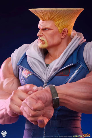 Street Fighter 6 - Guile Quarter Scale Statue (20