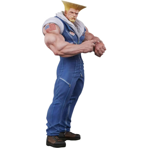 Street Fighter 6 - Guile Quarter Scale Statue (20