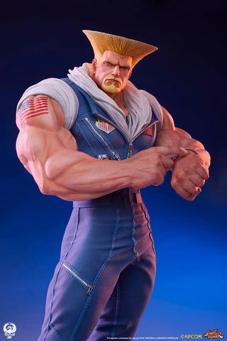Street Fighter 6 - Guile Quarter Scale Statue (20
