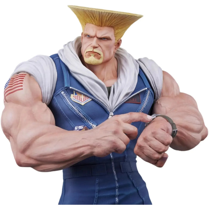 Street Fighter 6 - Guile Quarter Scale Statue (20") - PCS