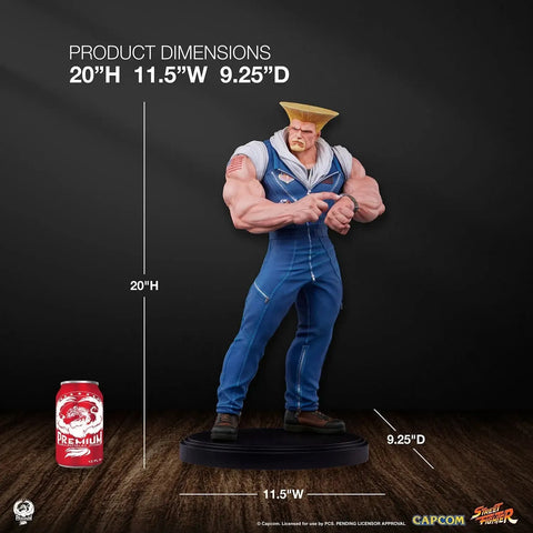 Street Fighter 6 - Guile Quarter Scale Statue (20