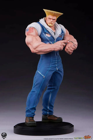 Street Fighter 6 - Guile Quarter Scale Statue (20