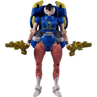 Street Fighter II x Transformers - Autobot Hot Rod as Ken & Arcee as Chun-Li Action Figure Set - Tomy