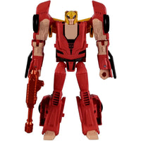 Street Fighter II x Transformers - Autobot Hot Rod as Ken & Arcee as Chun-Li Action Figure Set - Tomy
