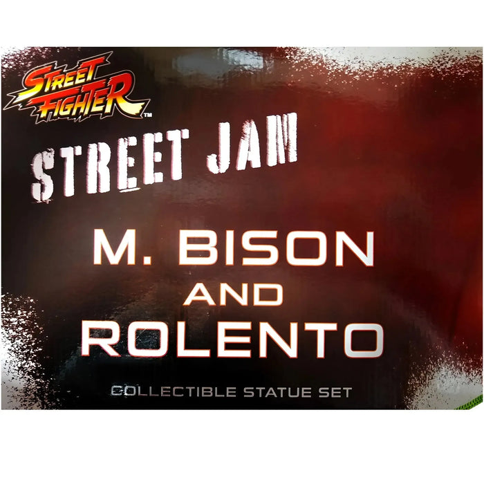 Street Fighter - M. Bison & Rolento Statue Figure Set (1:10 Scale) - Premium Collectibles Studio (PCS) - Street Jam Series