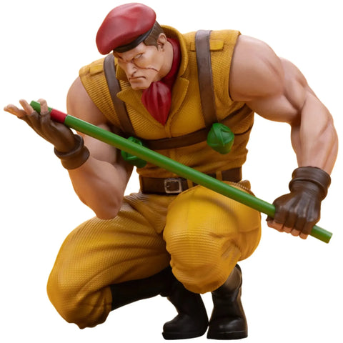 Street Fighter - M. Bison & Rolento Statue Figure Set (1:10 Scale) - Premium Collectibles Studio (PCS) - Street Jam Series - Image 7