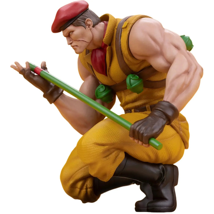 Street Fighter - M. Bison & Rolento Statue Figure Set (1:10 Scale) - Premium Collectibles Studio (PCS) - Street Jam Series