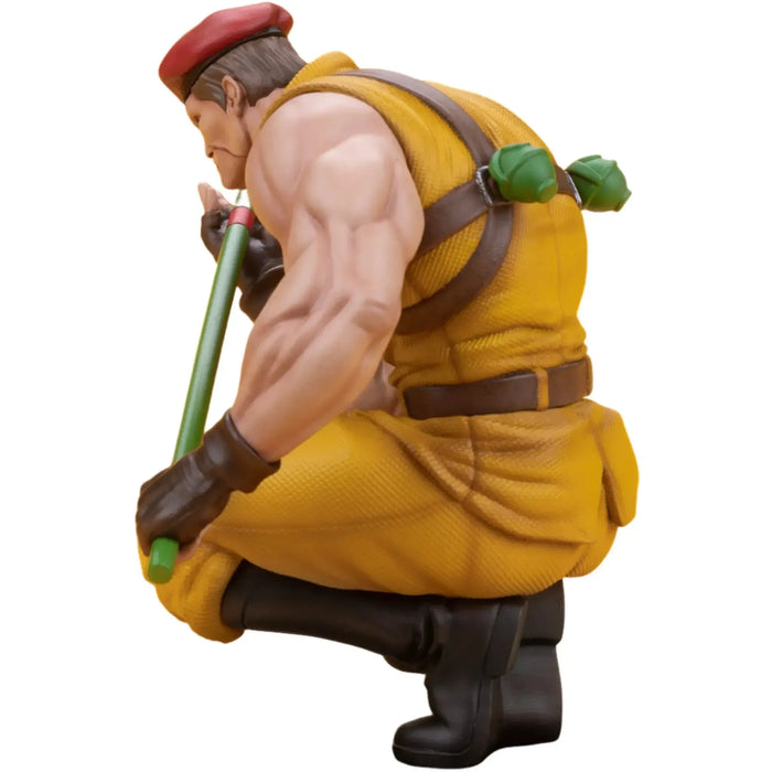 Street Fighter - M. Bison & Rolento Statue Figure Set (1:10 Scale) - Premium Collectibles Studio (PCS) - Street Jam Series