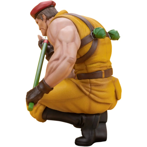 Street Fighter - M. Bison & Rolento Statue Figure Set (1:10 Scale) - Premium Collectibles Studio (PCS) - Street Jam Series - Image 9