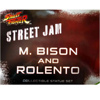 Street Fighter - M. Bison & Rolento Statue Figure Set (1:10 Scale) - Premium Collectibles Studio (PCS) - Street Jam Series