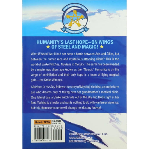 Strike Witches: Maidens in the Sky | Manga Series | Paperback, Hardcover, Box Set | Seven Seas Entertainment