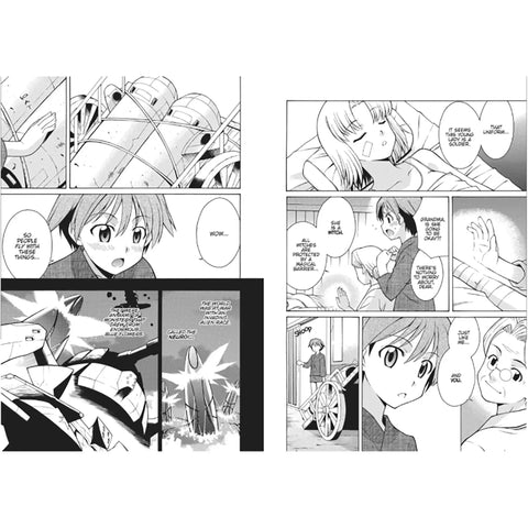 Strike Witches: Maidens in the Sky | Manga Series |  Paperback, Hardcover, Box Set | Seven Seas Entertainment