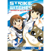 Strike Witches: Maidens in the Sky | Manga Series | Paperback, Hardcover, Box...- Image 1