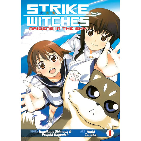 Strike Witches: Maidens in the Sky | Manga Series |  Paperback, Hardcover, Box Set | Seven Seas Entertainment